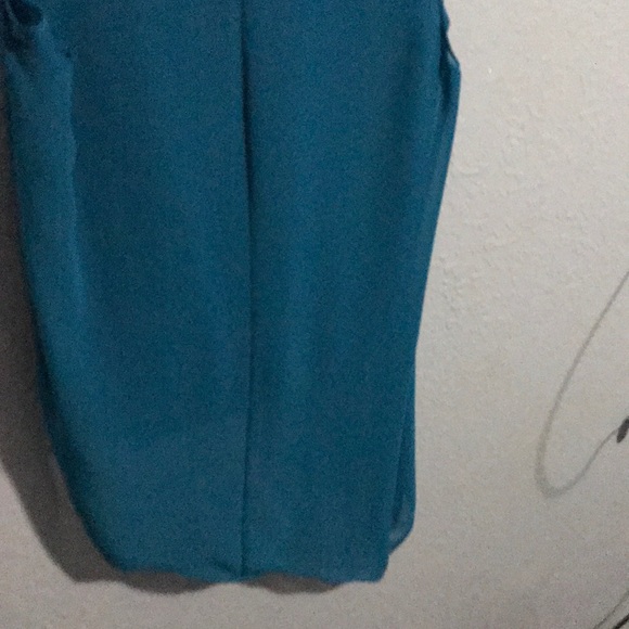 Turquoise tunic - Picture 8 of 8